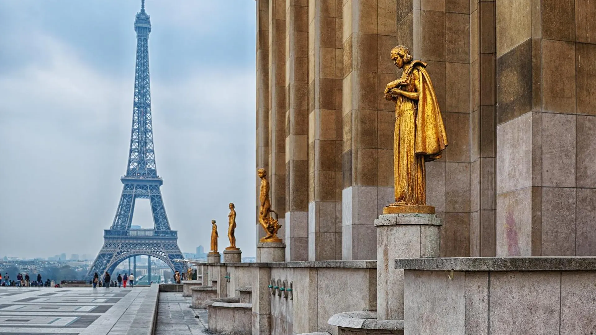 Veeve - Gateway To The Trocadero Daire Paris